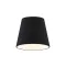 NIZZA 18/15 stínidlo Polycotton černá/bílé PVC max. 28W