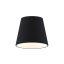 RENDL R13114 NIZZA lámpabúra, univerzális lámpaernyők Polycotton fekete/fehér PVC