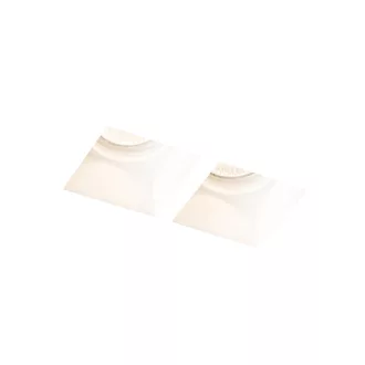 QUO SQ II süllyesztett lámpa  gipsz 230V LED GU10 2x8W