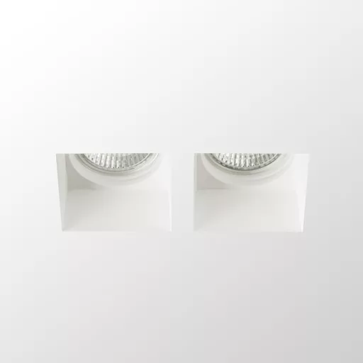 QUO SQ II süllyesztett lámpa  gipsz 230V LED GU10 2x8W