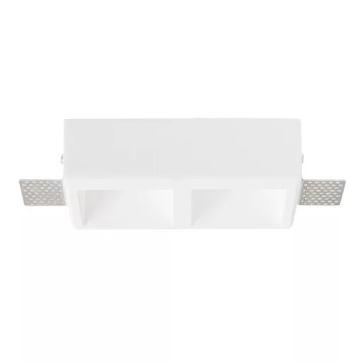 QUO SQ II süllyesztett lámpa  gipsz 230V LED GU10 2x8W