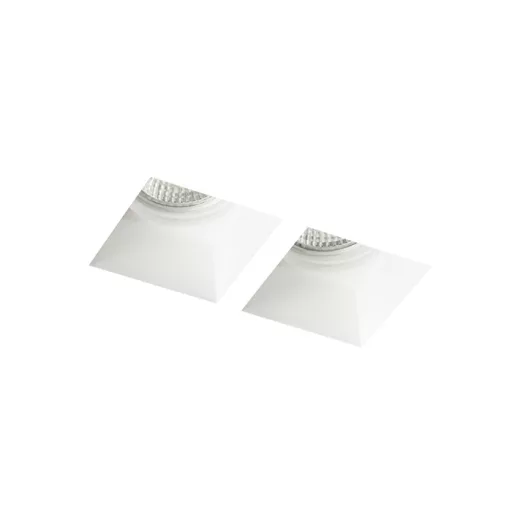 QUO SQ II süllyesztett lámpa  gipsz 230V LED GU10 2x8W