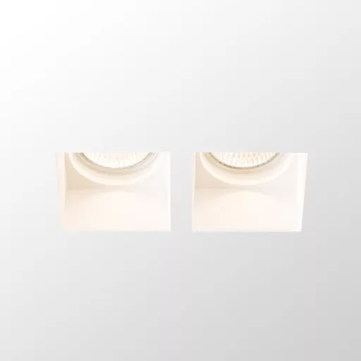 QUO SQ II süllyesztett lámpa  gipsz 230V LED GU10 2x8W