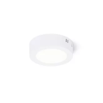 SOCORRO R 120 DIMM přisazená bílá 230V LED 6W 3000K