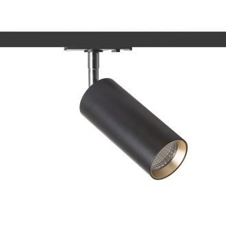   RENDL R13163 MAVRO LED Egyáramkörös rendszerek, 1Á spotlámpa fekete/aranysárga