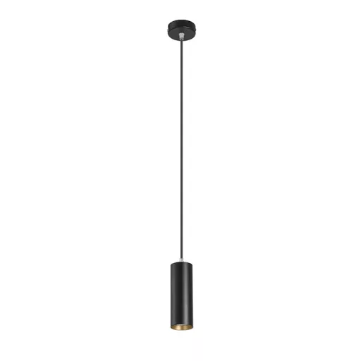 MAVRO DIMM závěsná černá/zlatá 230V LED 12W 38° 3000K