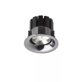   SHARM BASE süllyesztett lámpa fekete króm 230V LED 10W 24° 3000K
