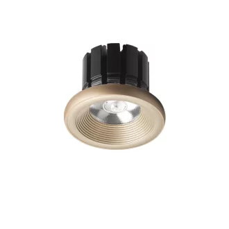   SHARM PLUS süllyesztett lámpa gyöngyházarany 230V LED 10W 24° 3000K