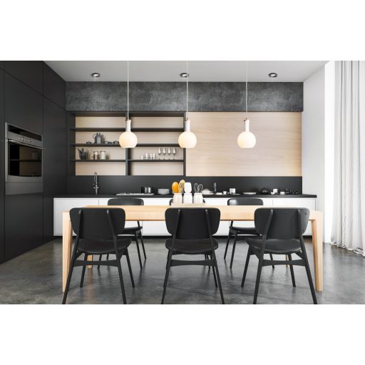 RENDL R13231 SHARM LED mennyezeti lámpa, készlet fekete