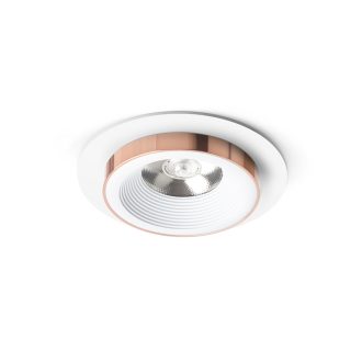   RENDL R13235 SHARM LED mennyezeti lámpa, készlet fehér réz
