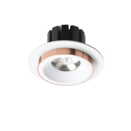 RENDL R13235 SHARM LED mennyezeti lámpa, készlet fehér réz