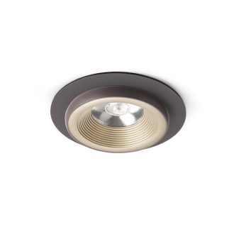  RENDL R13236 SHARM LED mennyezeti lámpa, készlet gyöngyházarany/barna