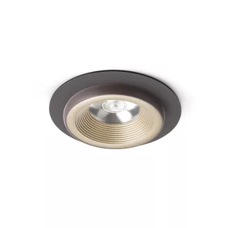   SHARM R I süllyesztett lámpa gyöngyházarany/barna 230V LED 10W 24° 3000K