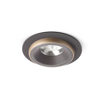   RENDL R13237 SHARM LED mennyezeti lámpa, készlet barna/gyöngyházarany
