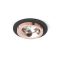 RENDL R13238 SHARM LED mennyezeti lámpa, készlet fekete réz/réz