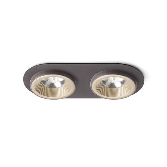   RENDL R13241 SHARM LED mennyezeti lámpa, készlet gyöngyházarany/barna