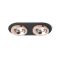 RENDL R13243 SHARM LED mennyezeti lámpa, készlet fekete réz/réz