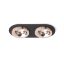 RENDL R13243 SHARM LED mennyezeti lámpa, készlet fekete réz/réz