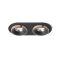 RENDL R13244 SHARM LED mennyezeti lámpa, készlet fekete/fekete réz
