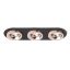 RENDL R13248 SHARM LED mennyezeti lámpa, készlet fekete réz/réz
