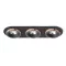 SHARM R III süllyesztett lámpa fekete/fekete réz 230V LED 3x10W 24° 3000K