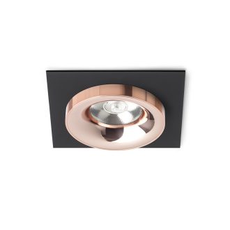   RENDL R13253 SHARM LED mennyezeti lámpa, készlet fekete réz/réz