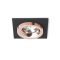 RENDL R13253 SHARM LED mennyezeti lámpa, készlet fekete réz/réz