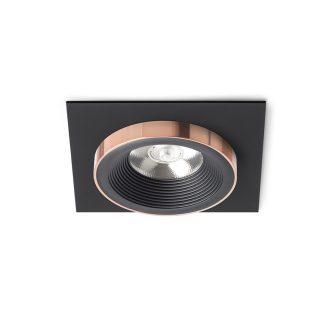   RENDL R13254 SHARM LED mennyezeti lámpa, készlet fekete/fekete réz