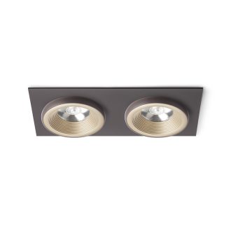   RENDL R13256 SHARM LED mennyezeti lámpa, készlet gyöngyházarany/barna