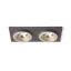 SHARM SQ II süllyesztett lámpa gyöngyházarany/barna 230V LED 2x10W 24° 3000K