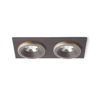   RENDL R13257 SHARM LED mennyezeti lámpa, készlet barna/gyöngyházarany