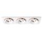 RENDL R13260 SHARM LED mennyezeti lámpa, készlet fehér réz