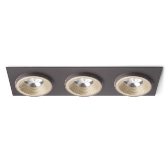   RENDL R13261 SHARM LED mennyezeti lámpa, készlet gyöngyházarany/barna
