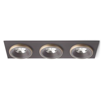   RENDL R13262 SHARM LED mennyezeti lámpa, készlet barna/gyöngyházarany