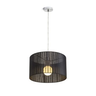 RENDL R13271 GLAMOUR függőlámpatest, dekoratív fekete