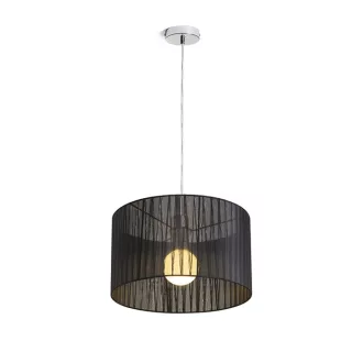 GLAMOUR 35/20 závěsná černá 230V LED E27 15W