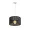 GLAMOUR 35/20 závěsná černá 230V LED E27 15W