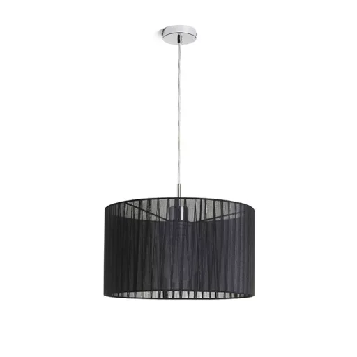 GLAMOUR 35/20 závěsná černá 230V LED E27 15W