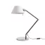 MONTANA asztali lámpa fehér/fekete króm 230V LED E27 11W