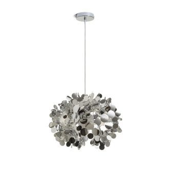   RENDL R13285 CONFETTI függőlámpatest, dekoratív krómozott fólia