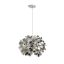 RENDL R13285 CONFETTI függőlámpatest, dekoratív krómozott fólia