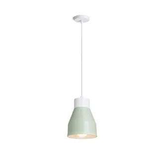 FRUTTI závěsná zelená keramika 230V LED E27 15W