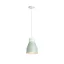 FRUTTI závěsná zelená keramika 230V LED E27 15W