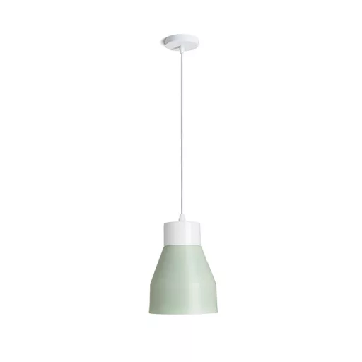 FRUTTI závěsná zelená keramika 230V LED E27 15W