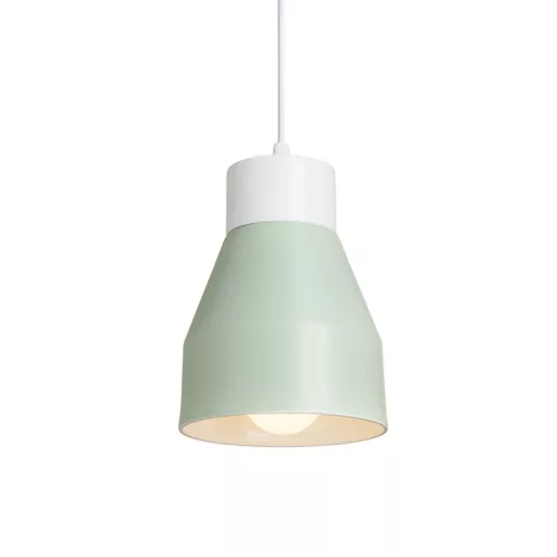 FRUTTI závěsná zelená keramika 230V LED E27 15W