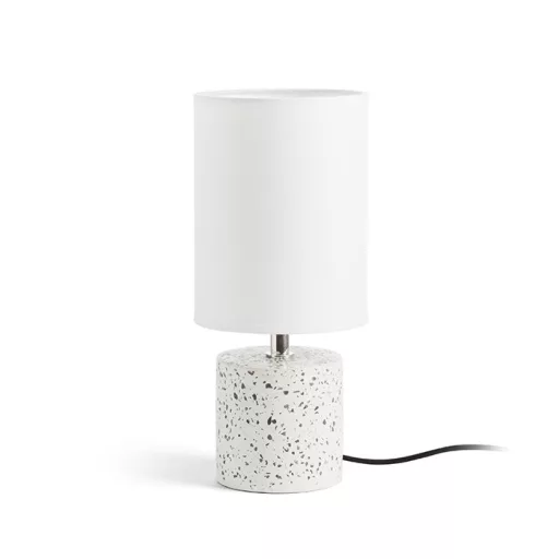 CAMINO asztali lámpa búrával fehér dekoratív terasz 230V LED E27 15W