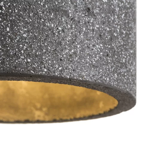 CAMINO závěsná cement 230V LED E27 15W