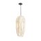 RENDL R13315 ZALA Outlet, fehér PVC/fekete
