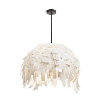 RENDL R13316 RARA Outlet, fehér PVC/fekete
