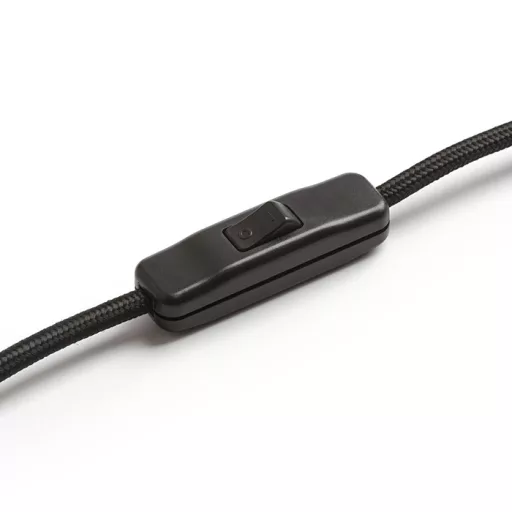 EL PASO asztali lámpa szürke bambusz 230V LED E14 11W